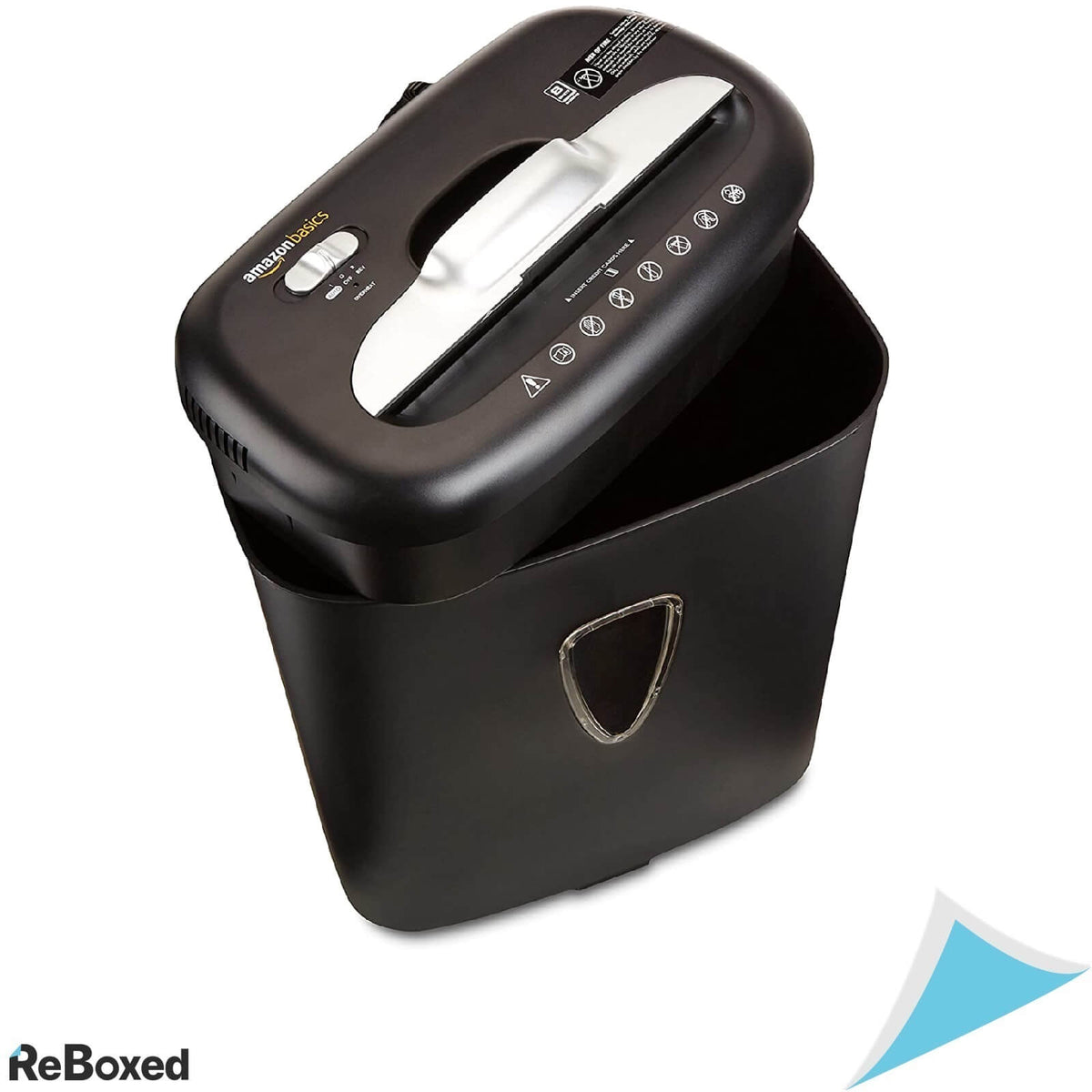 Amazon Basics Distrugator Documente 7-8 coli Taiere Incrucisata