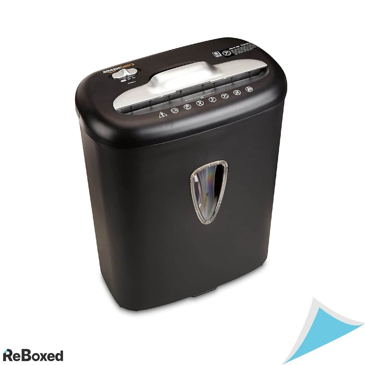 Amazon Basics Distrugator Documente 7-8 coli Taiere Incrucisata