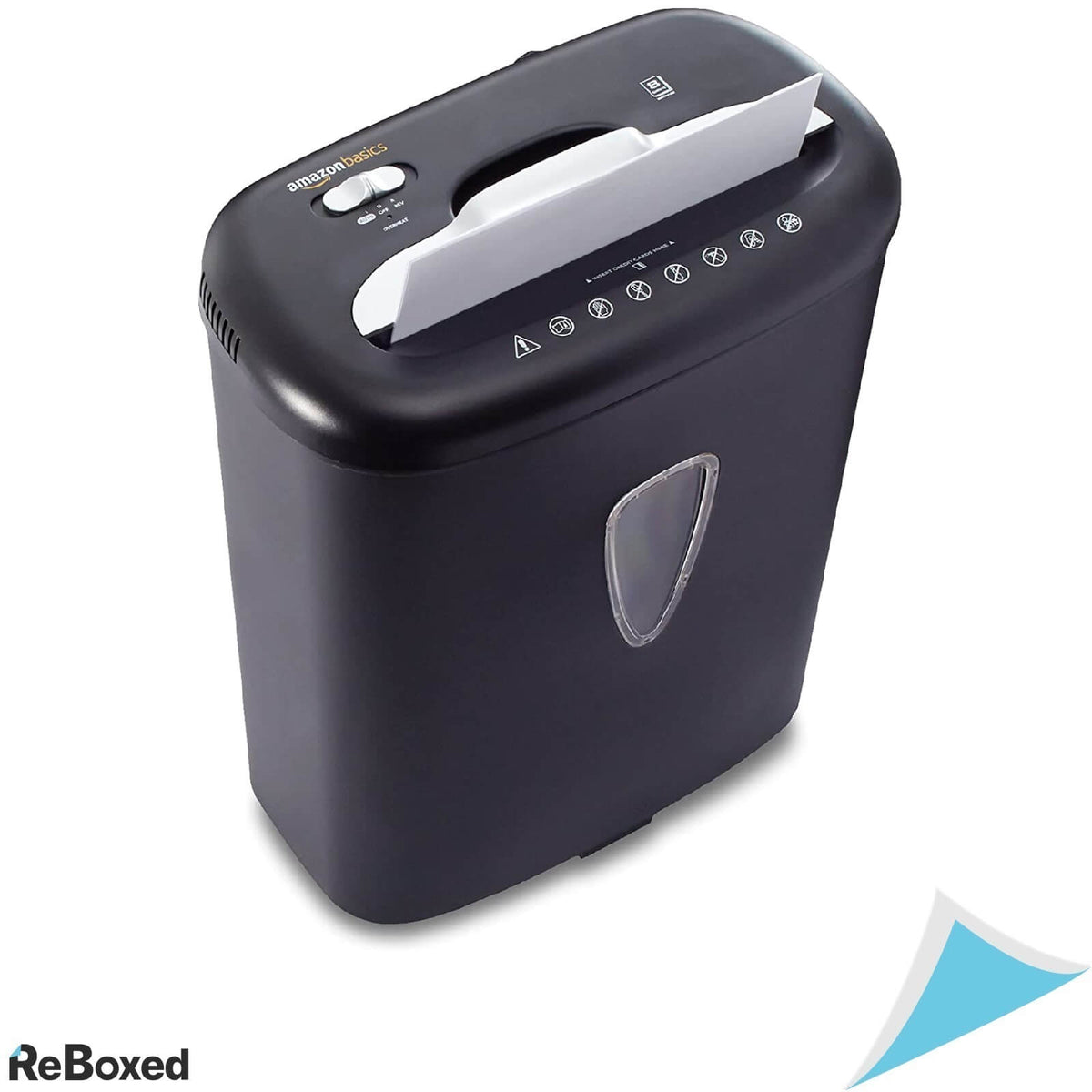 Amazon Basics Distrugator Documente 7-8 coli Taiere Incrucisata
