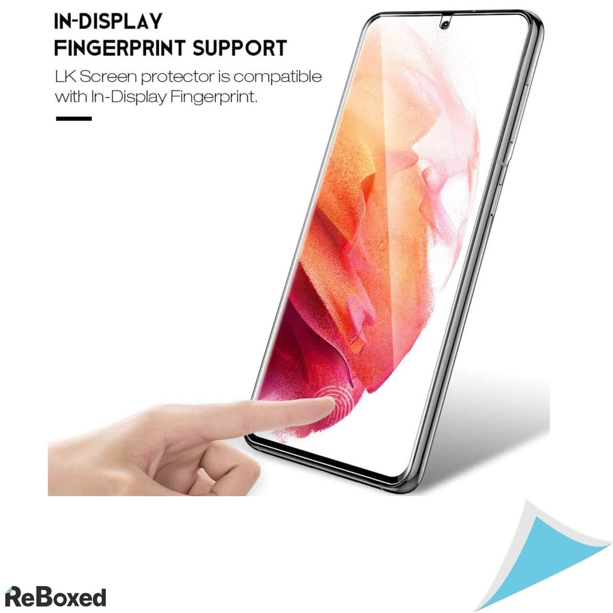 LK Set 4 bucati Film Protector Ecran si Camera Galaxy S21