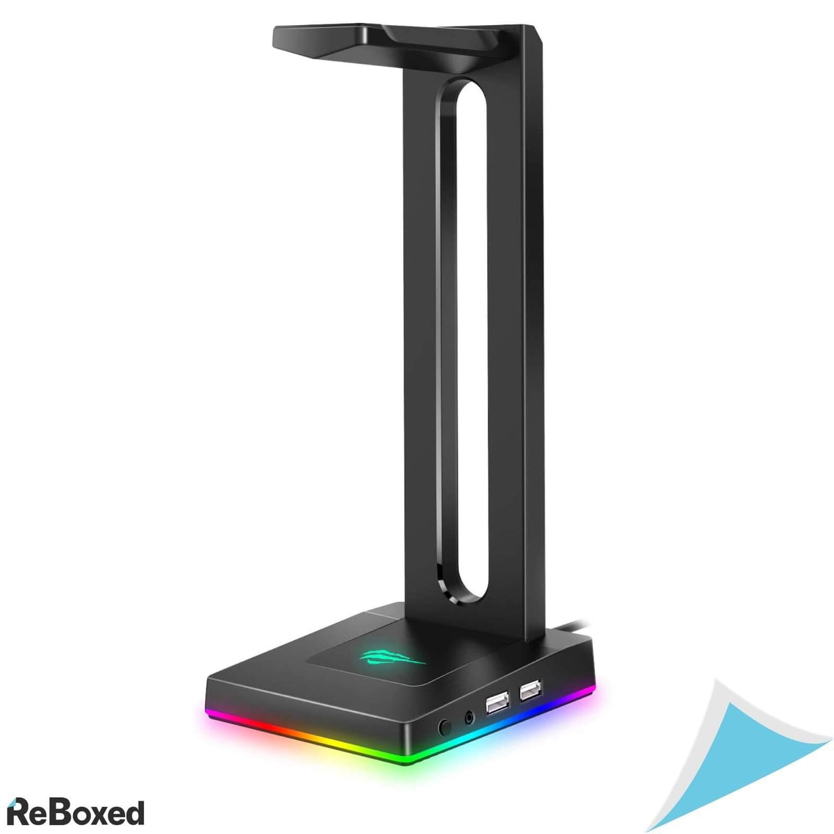 Havit RGB Suport Casca Gaming cu 2 Porturi USB si Iluminare