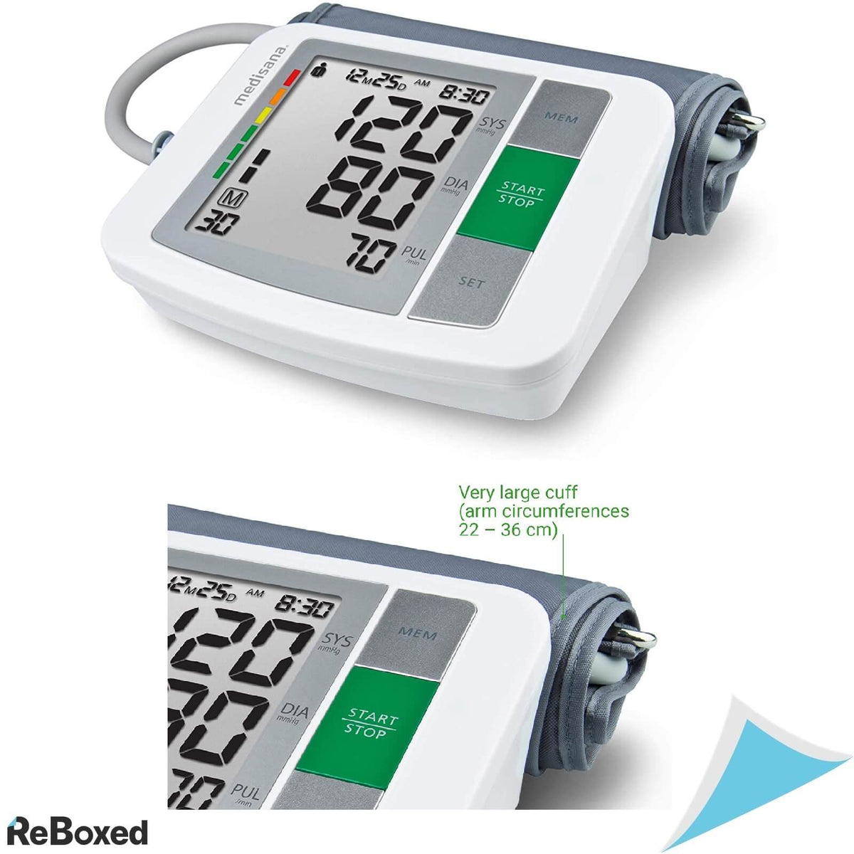 Medisana BU510 Tensiometru Digital de Brat Alb