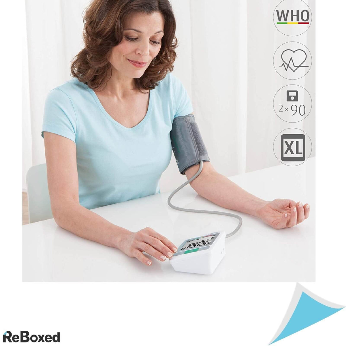 Medisana BU510 Tensiometru Digital de Brat Alb