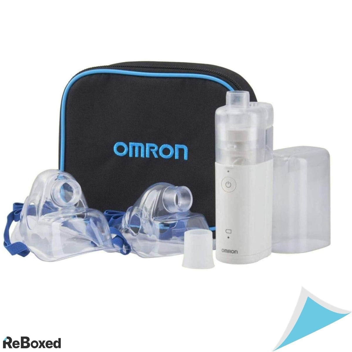 Omron MicroAir Mesh U100 Aparat Aerosoli Nebulizator Portabil