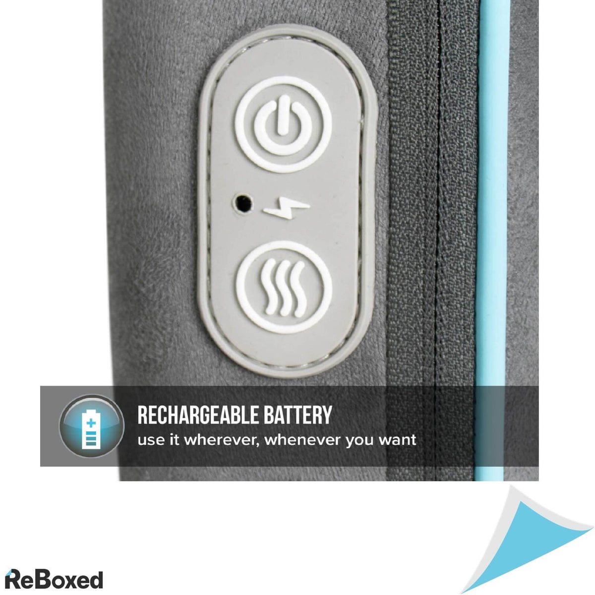 HoMedics Gel Shiatsu Pernă de călătorie Masaj și Încălzire