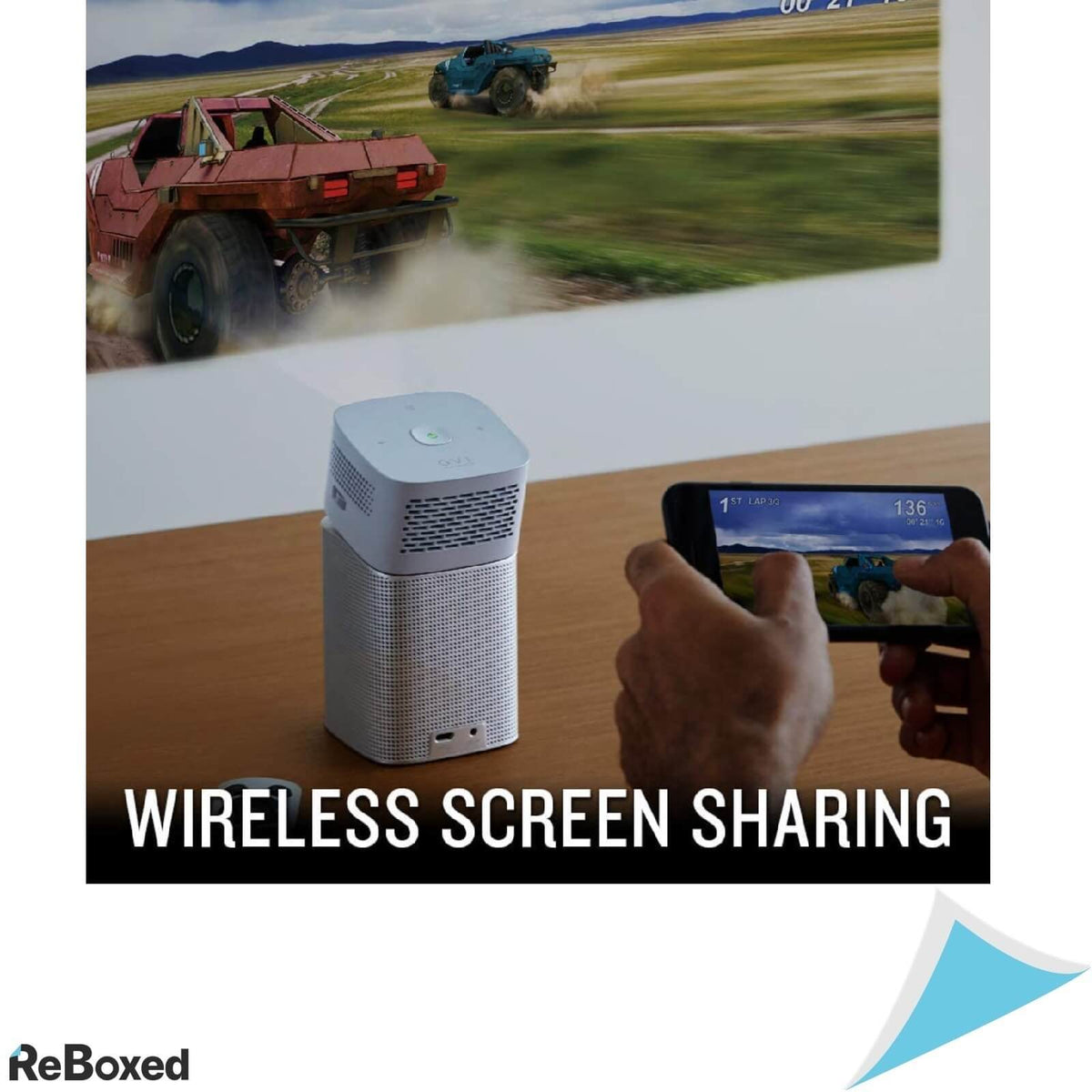 BenQ GV1 Proiector LED Ultraportabil Wireless Bluetooth