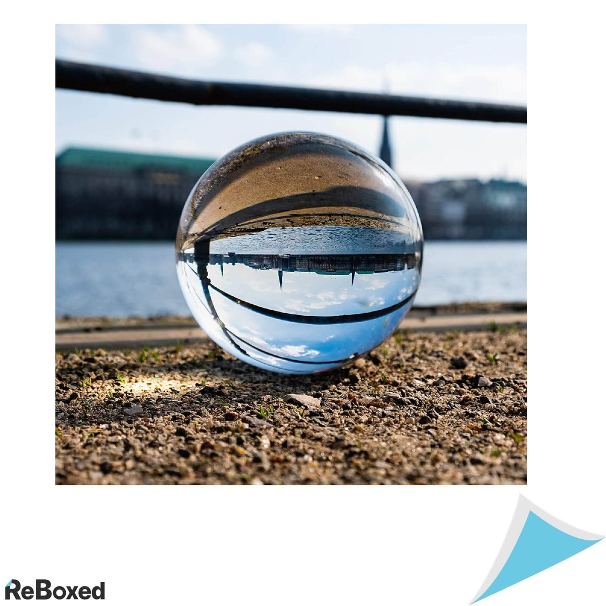 Rollei Lensball 90mm Sfera Sticla pentru Fotografii Creative