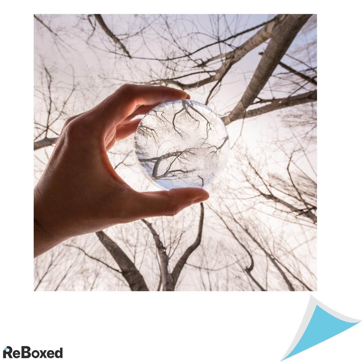 Rollei Lensball 90mm Sfera Sticla pentru Fotografii Creative