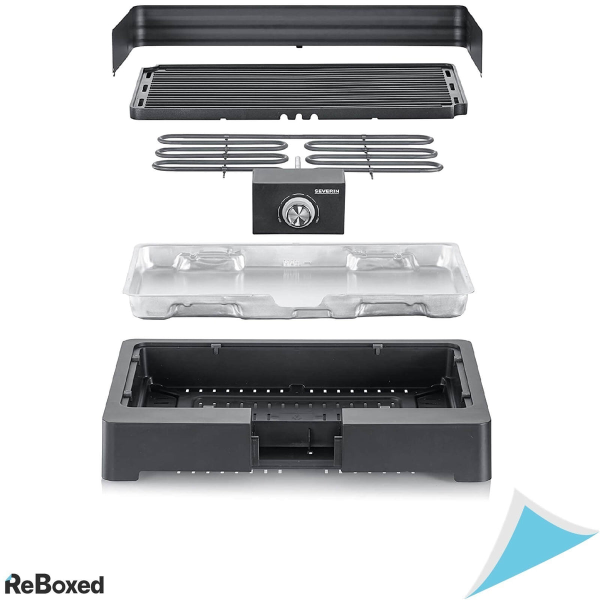 Severin PG8562 Grill Electric pentru Interior si Exterior