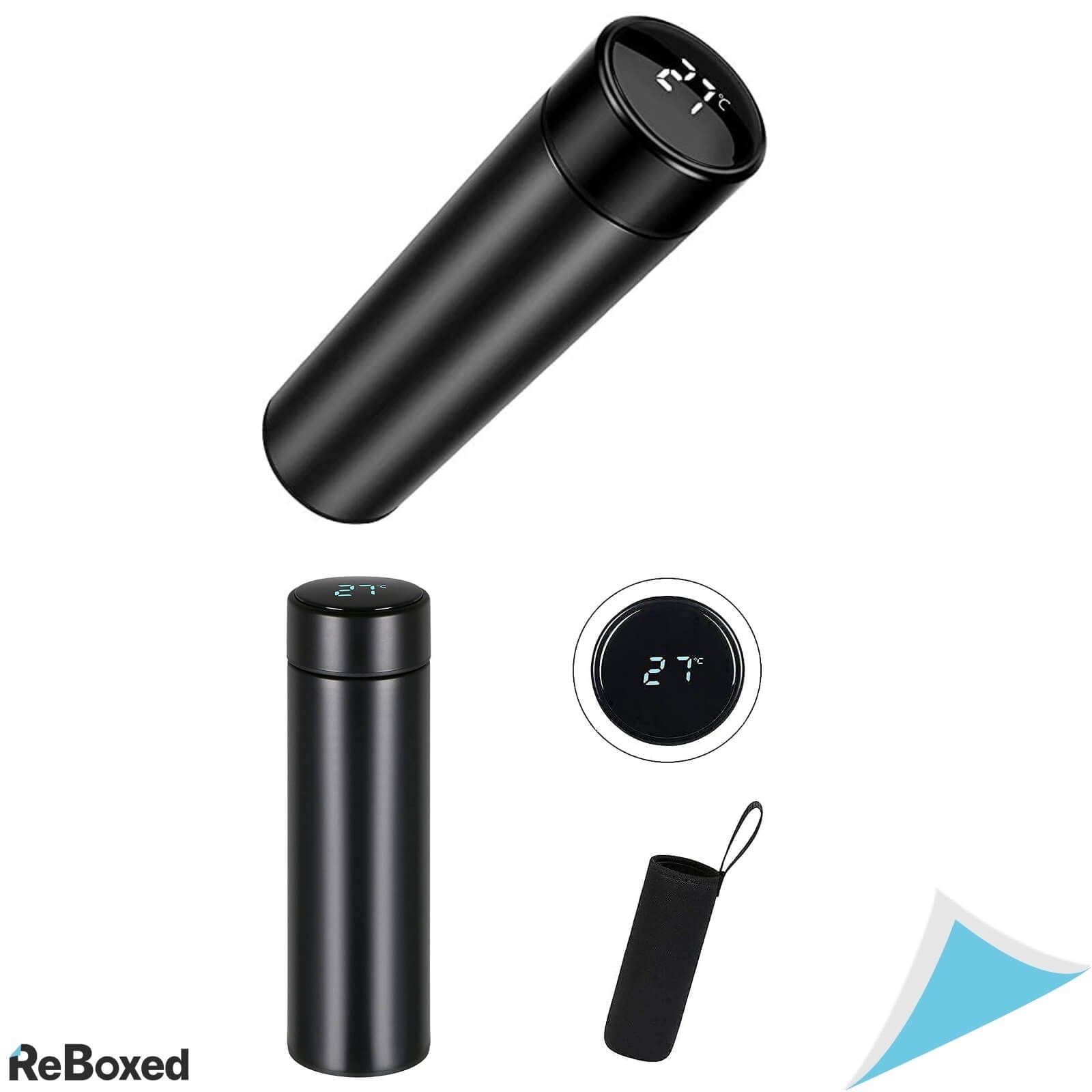 Flintronic Termos Sticla Otel Termorezistenta Smart 500ml