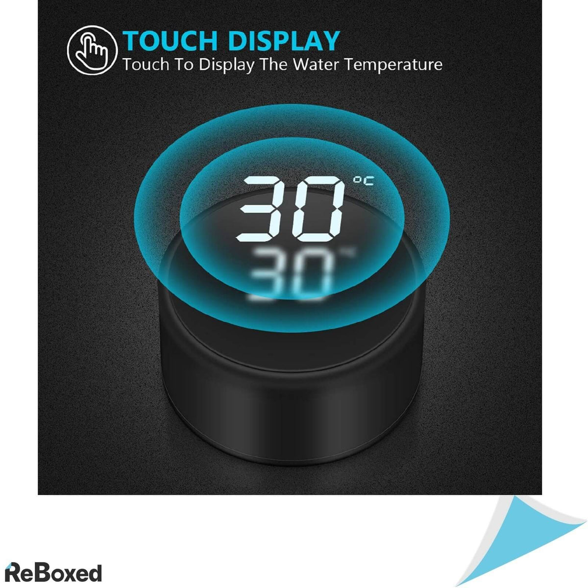 Flintronic Termos Sticla Otel Termorezistenta Smart 500ml