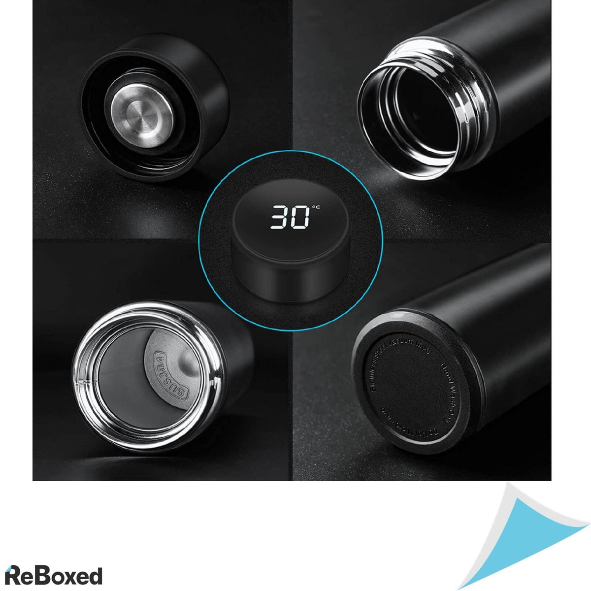 Flintronic Termos Sticla Otel Termorezistenta Smart 500ml