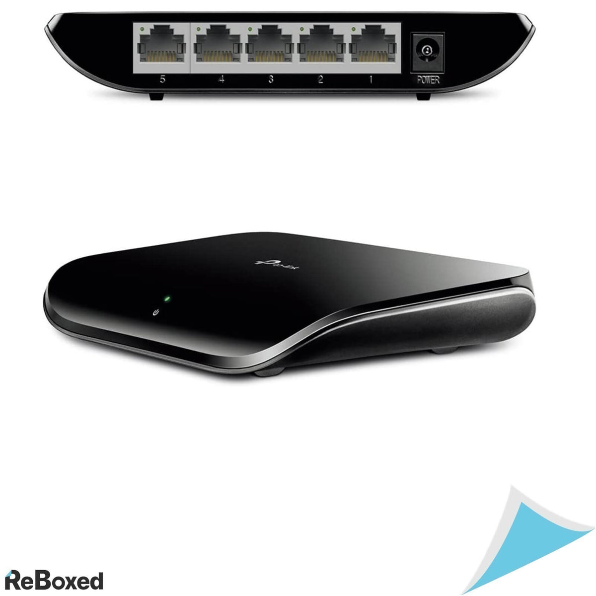 TP-LINK TL-SG1005D Switch 5 Porturi Gigabit Desktop Plastic