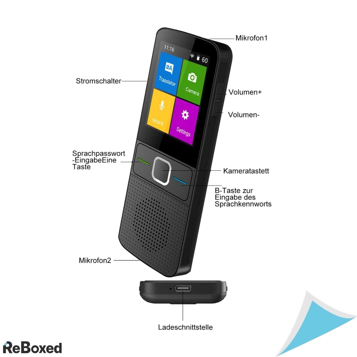 Translator Vocal Digital Bidirectional cu peste 130 Limbi Online si Offline