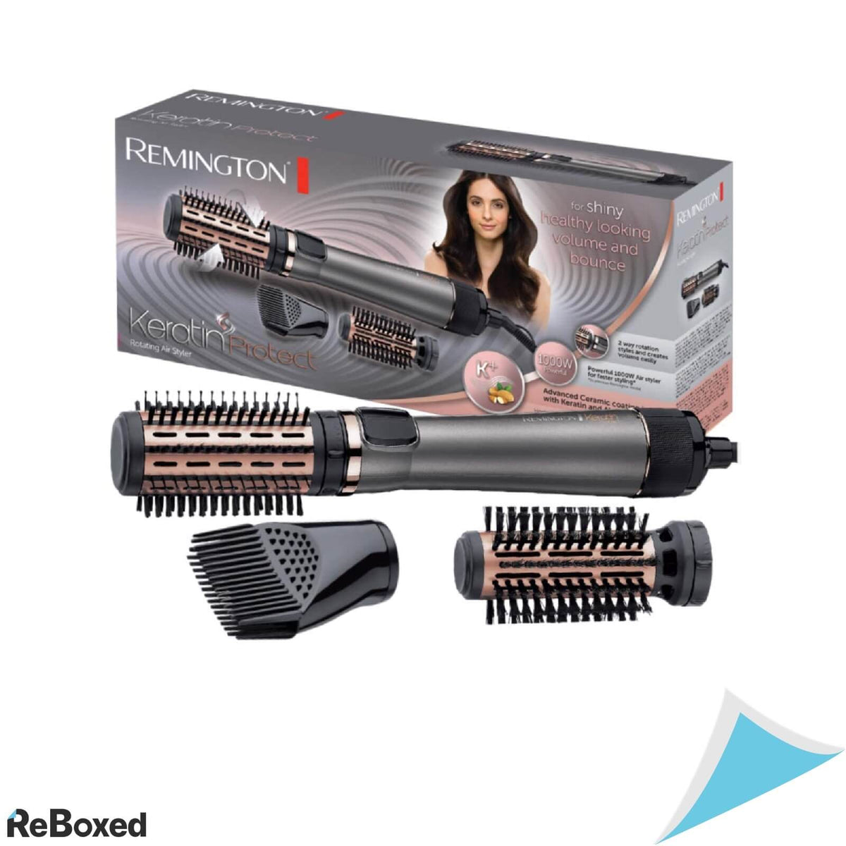 Remington AS8810 Perie Rotativa Keratin Protect 1000W Pret - ReBoxed ...