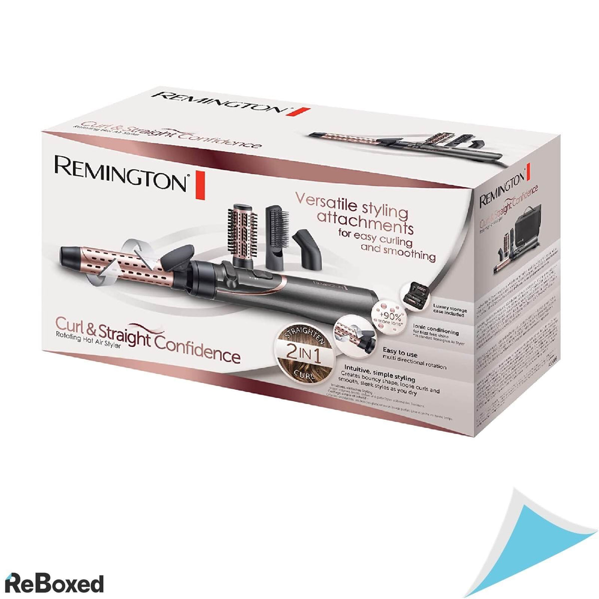 Remington Curl &amp; Straight Confidence AS8606 Perie Rotativa
