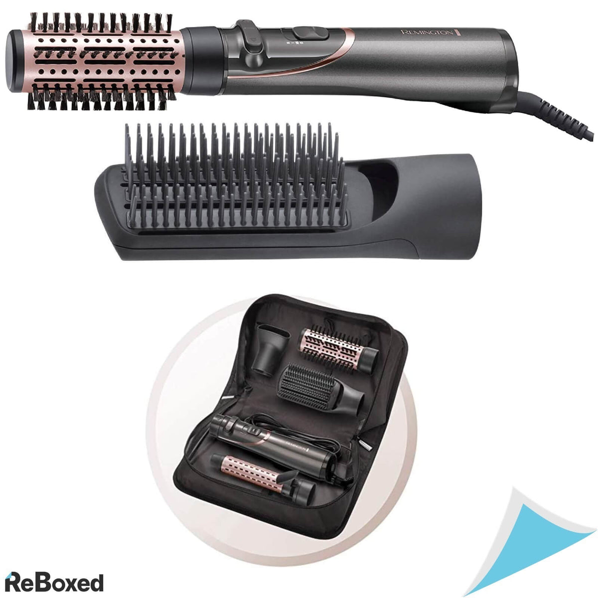 Remington Curl &amp; Straight Confidence AS8606 Perie Rotativa