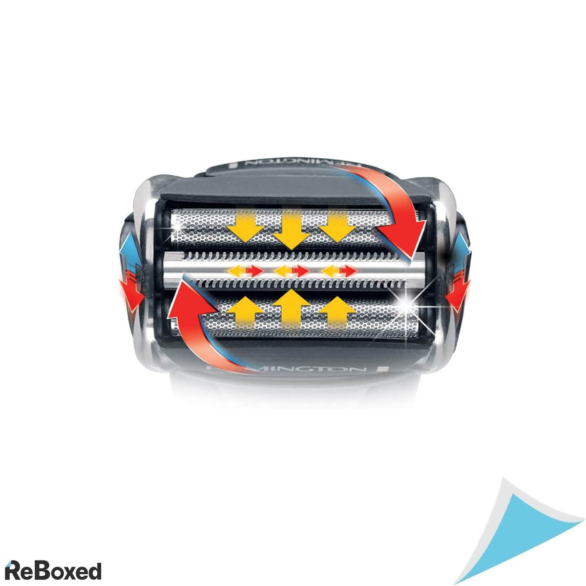 Remington F7800 Titanium-X tehnologie Flex&amp;Pivot doua Site