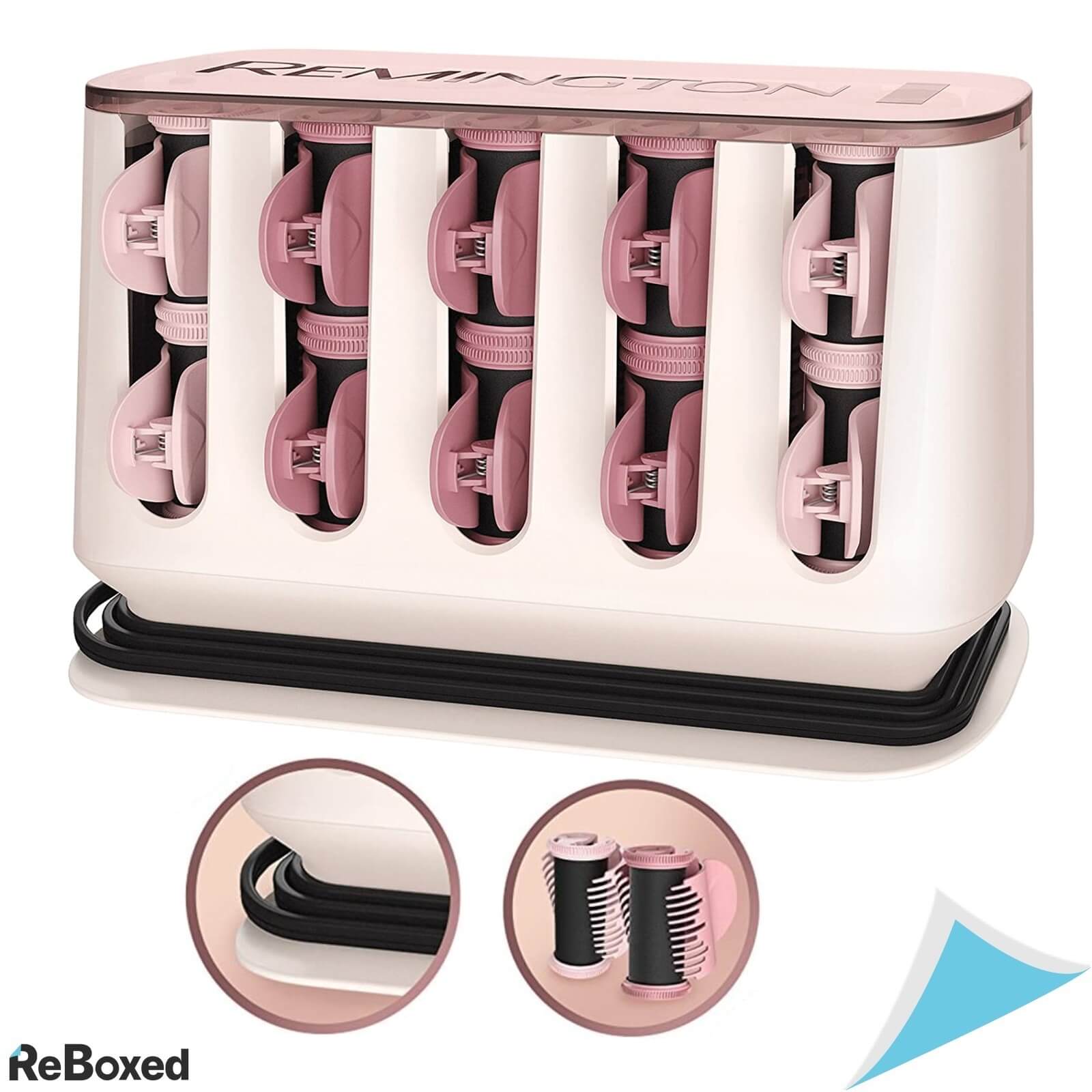 Remington ProLuxe H9100 Trusa Bigudiuri Electrice Opti Heat