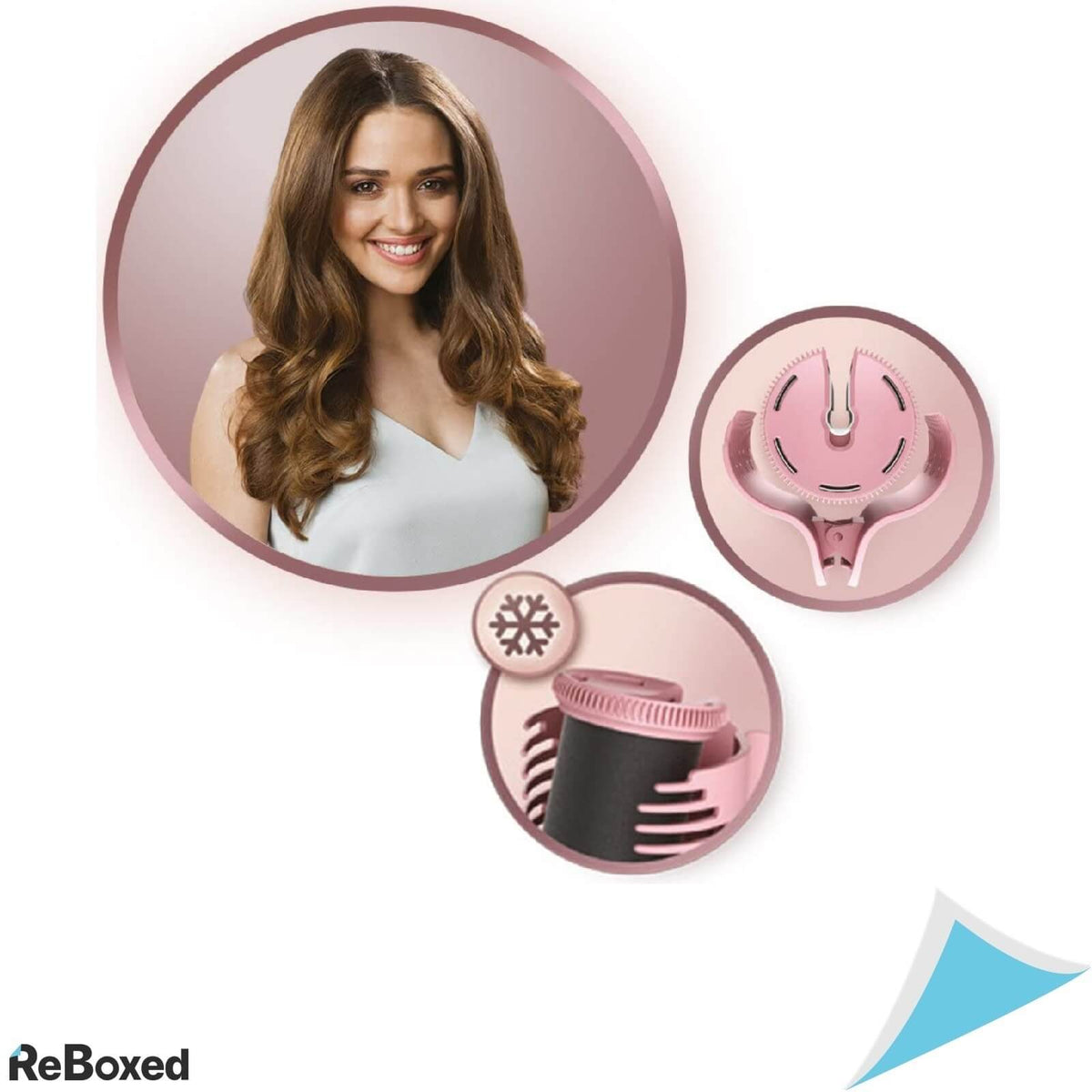 Remington ProLuxe H9100 Trusa Bigudiuri Electrice Opti Heat