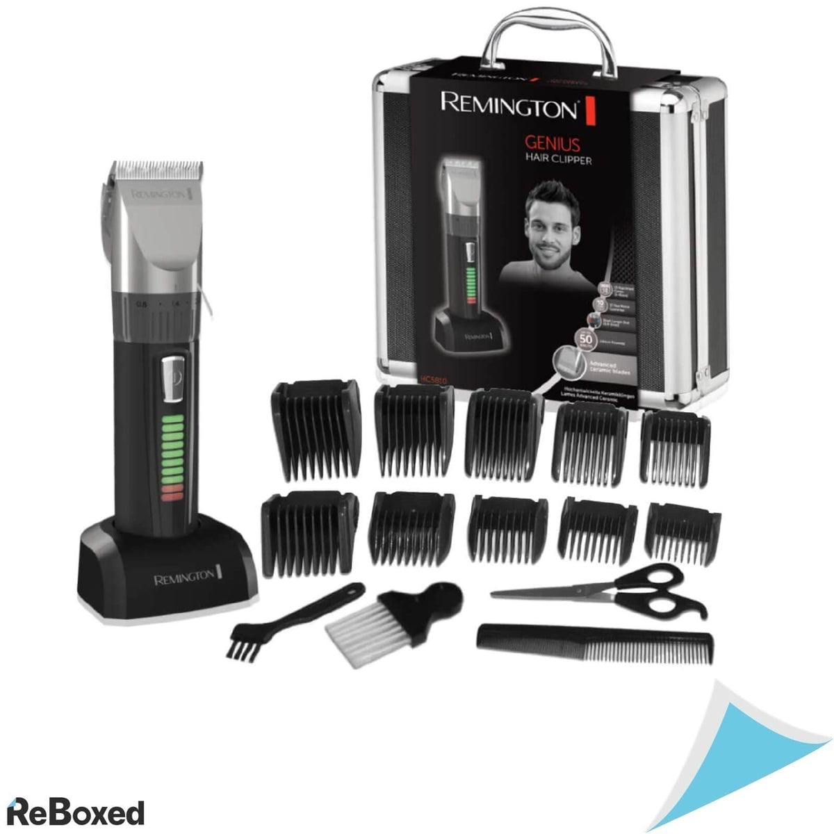 Remington HC5810 Aparat de Tuns Ceramic 10 accesorii