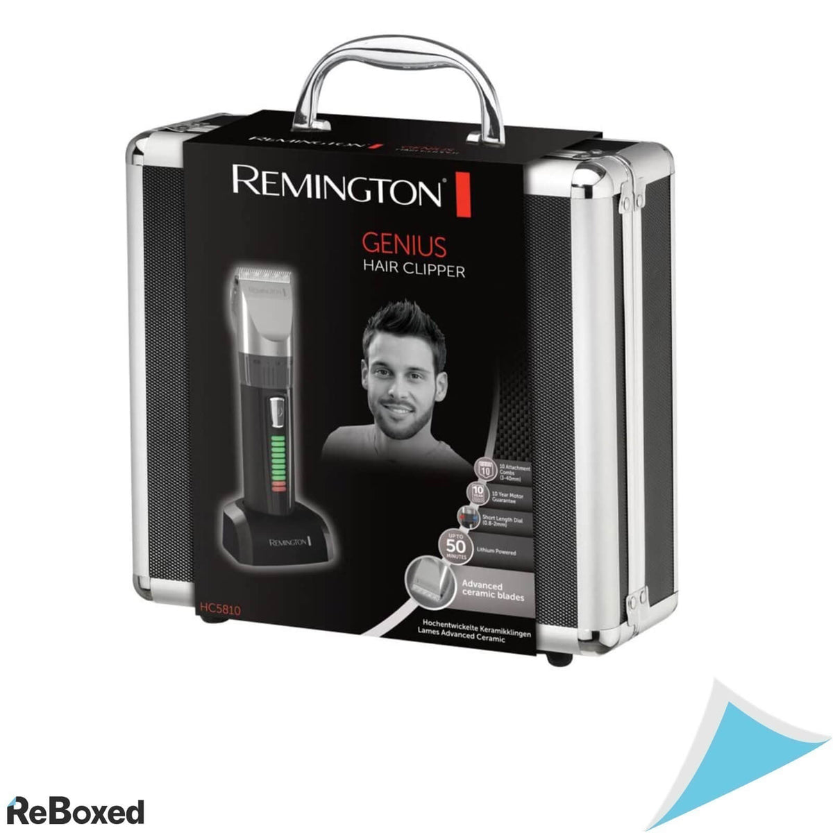 Remington HC5810 Aparat de Tuns Ceramic 10 accesorii