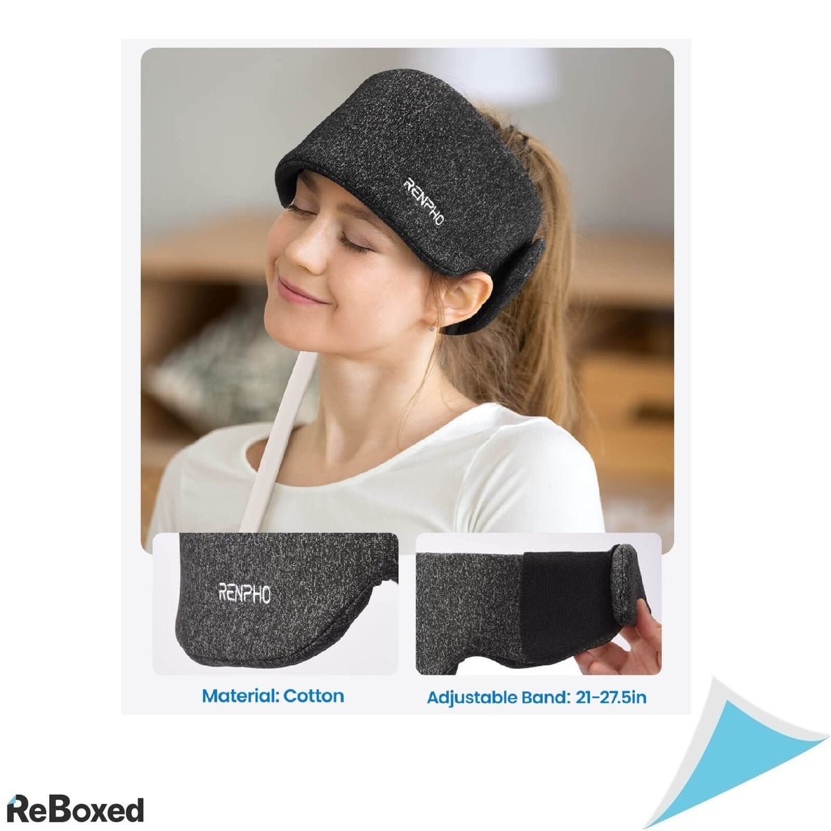 Renpho R-V002 Aparat Masaj Cap Multifunctional cu Incalzire USB