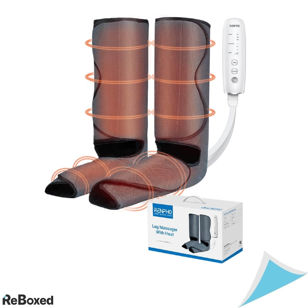Renpho Aparat Masaj Picioare Gambe Compresie si Caldura