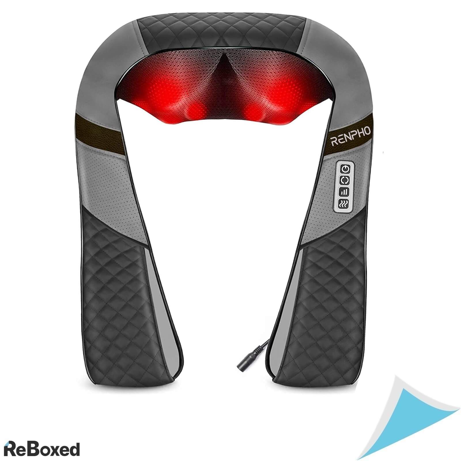 RENPHO 3D Body Aparat Masaj Shiatsu Gat si Corp cu Incalzire