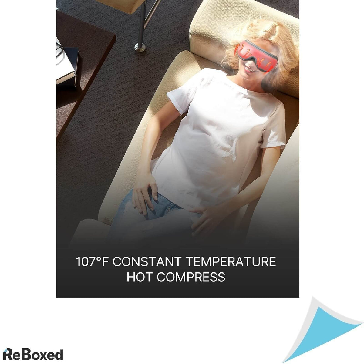 RENPHO Aparat Masaj Ochi Bluetooth Incalzire Telecomanda