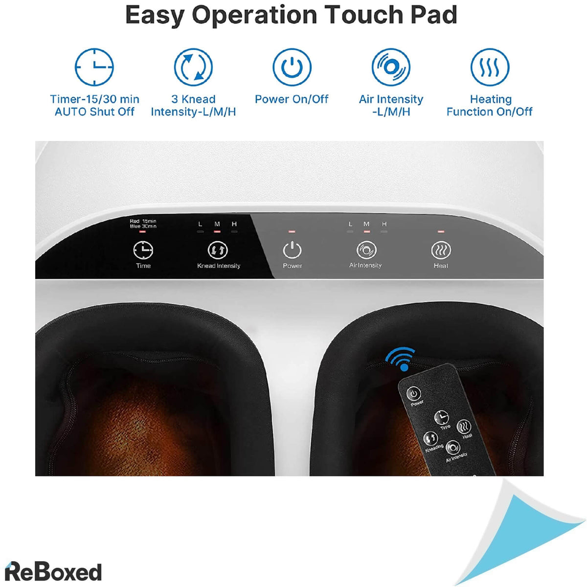 Renpho Aparat Profesionist de Masaj Shiatsu pentru Picioare