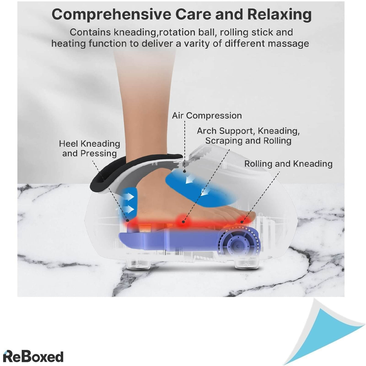 Renpho Aparat Profesionist de Masaj Shiatsu pentru Picioare