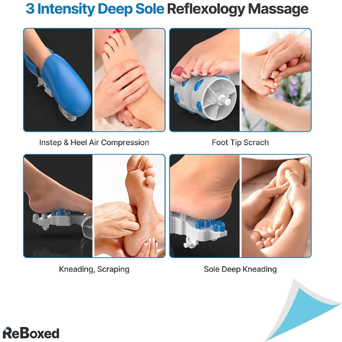 Renpho Aparat Profesionist de Masaj Shiatsu pentru Picioare