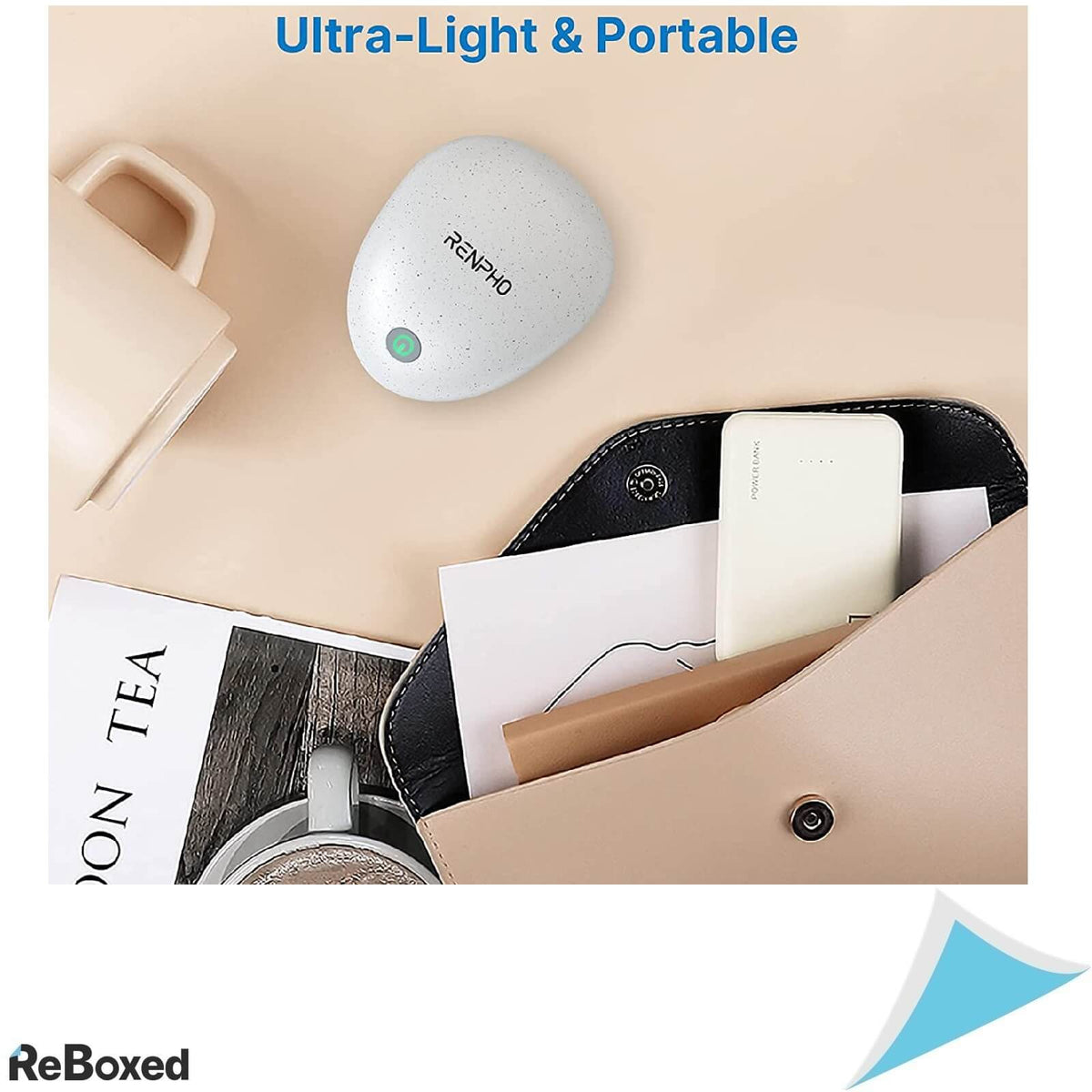 Renpho Aparat de Masaj Capilar Ultraportabil USB IPX7