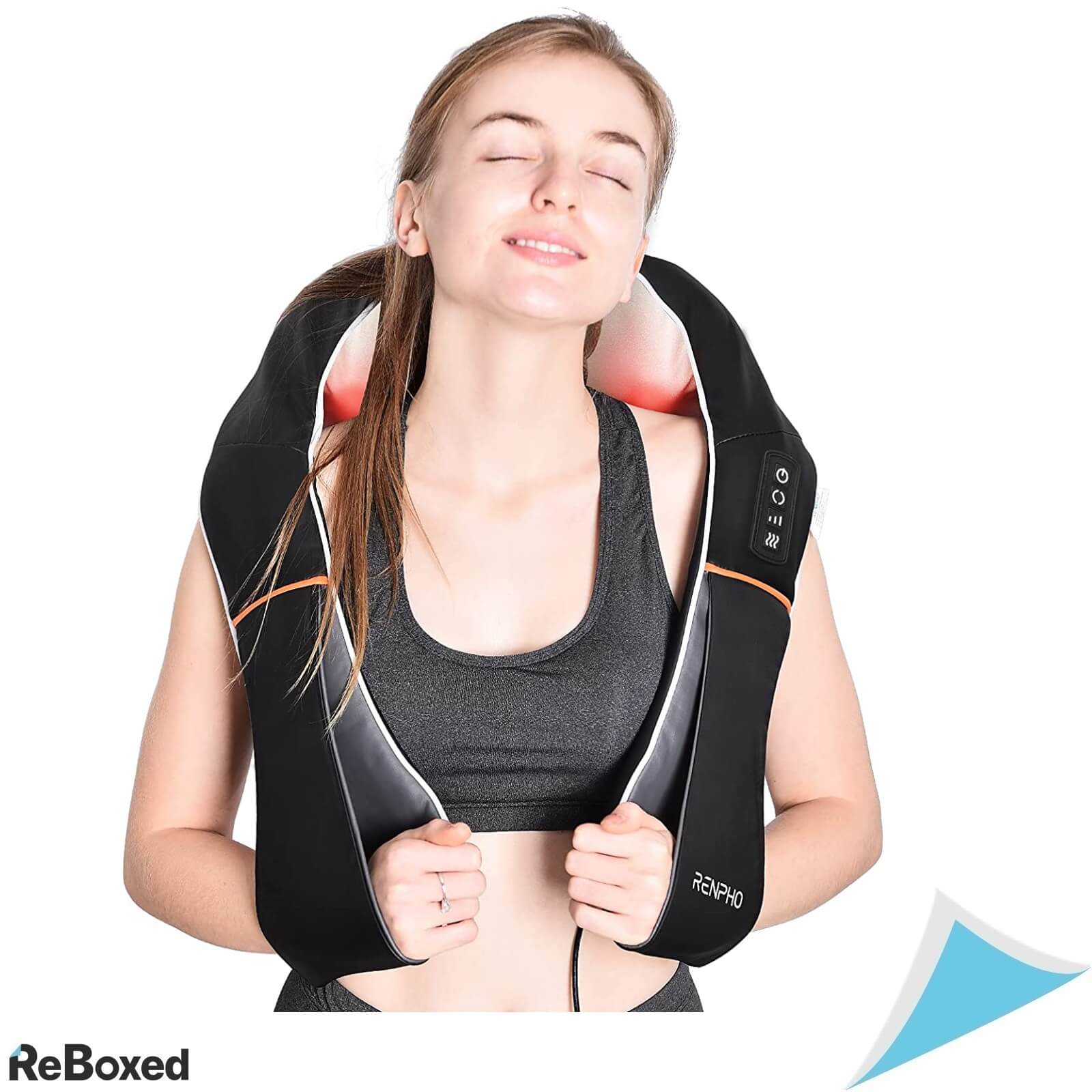 RENPHO 3D Body Aparat Masaj Shiatsu Gat si Umeri cu Incalzire