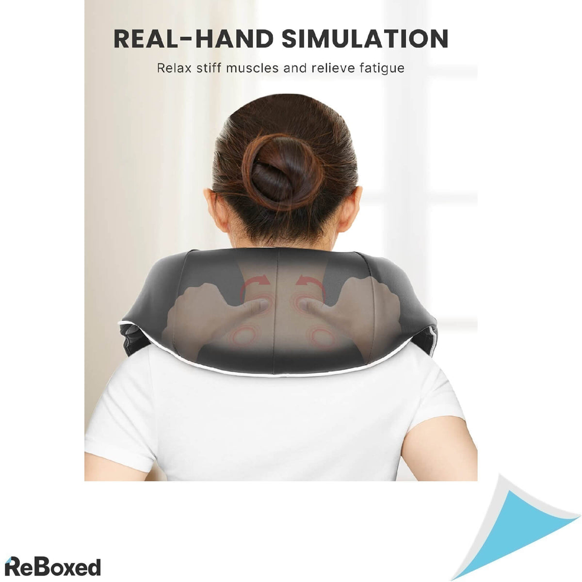 RENPHO 3D Body Aparat Masaj Shiatsu Gat si Umeri cu Incalzire