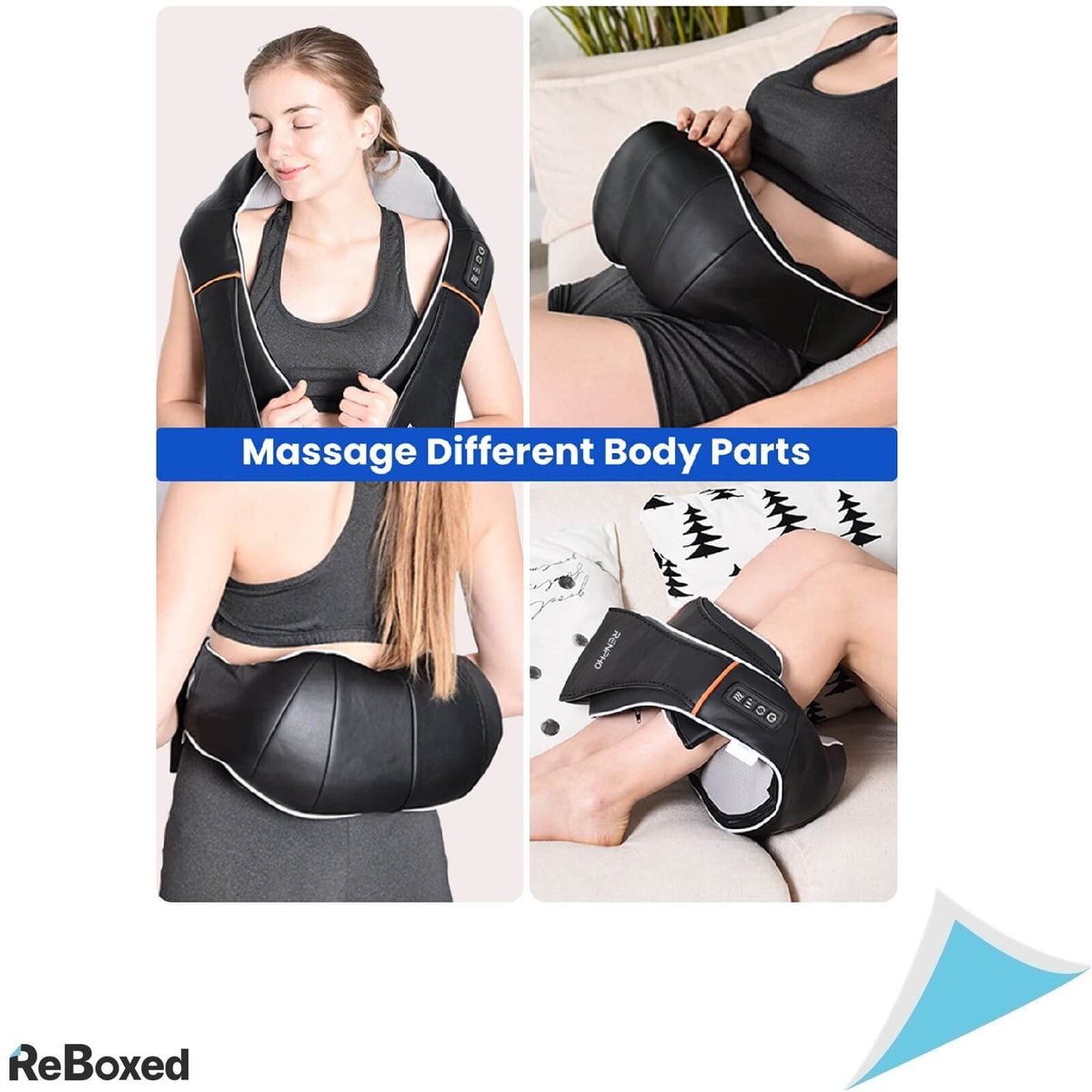 RENPHO 3D Body Aparat Masaj Shiatsu Gat si Umeri cu Incalzire