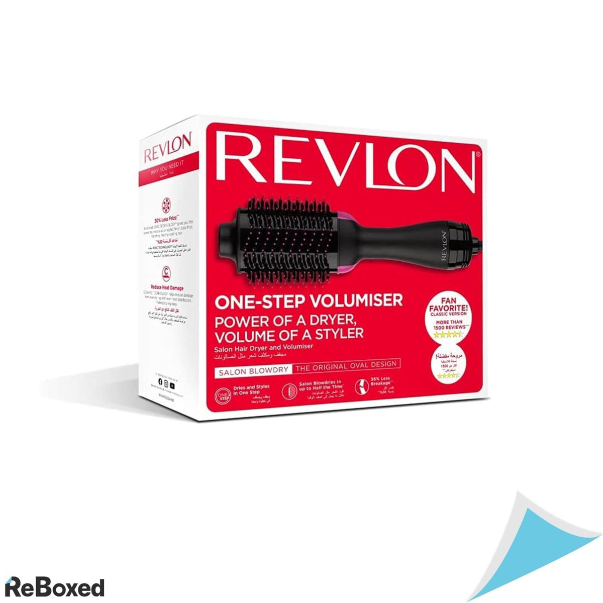 Revlon RVDR5222 Perie Electrica Fixa si Uscator de Par