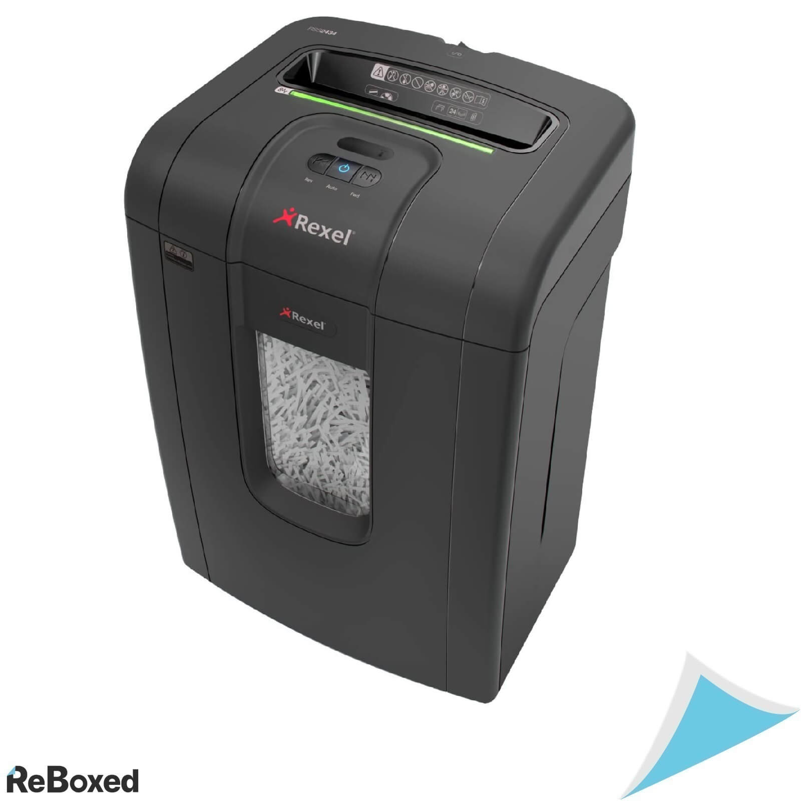 Rexel Mercury RSS2434 Distrugator Documente 24 coli Jam Free