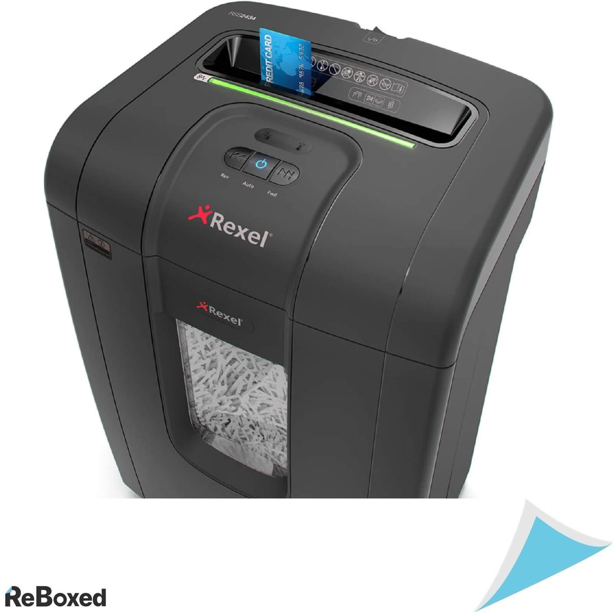 Rexel Mercury RSS2434 Distrugator Documente 24 coli Jam Free