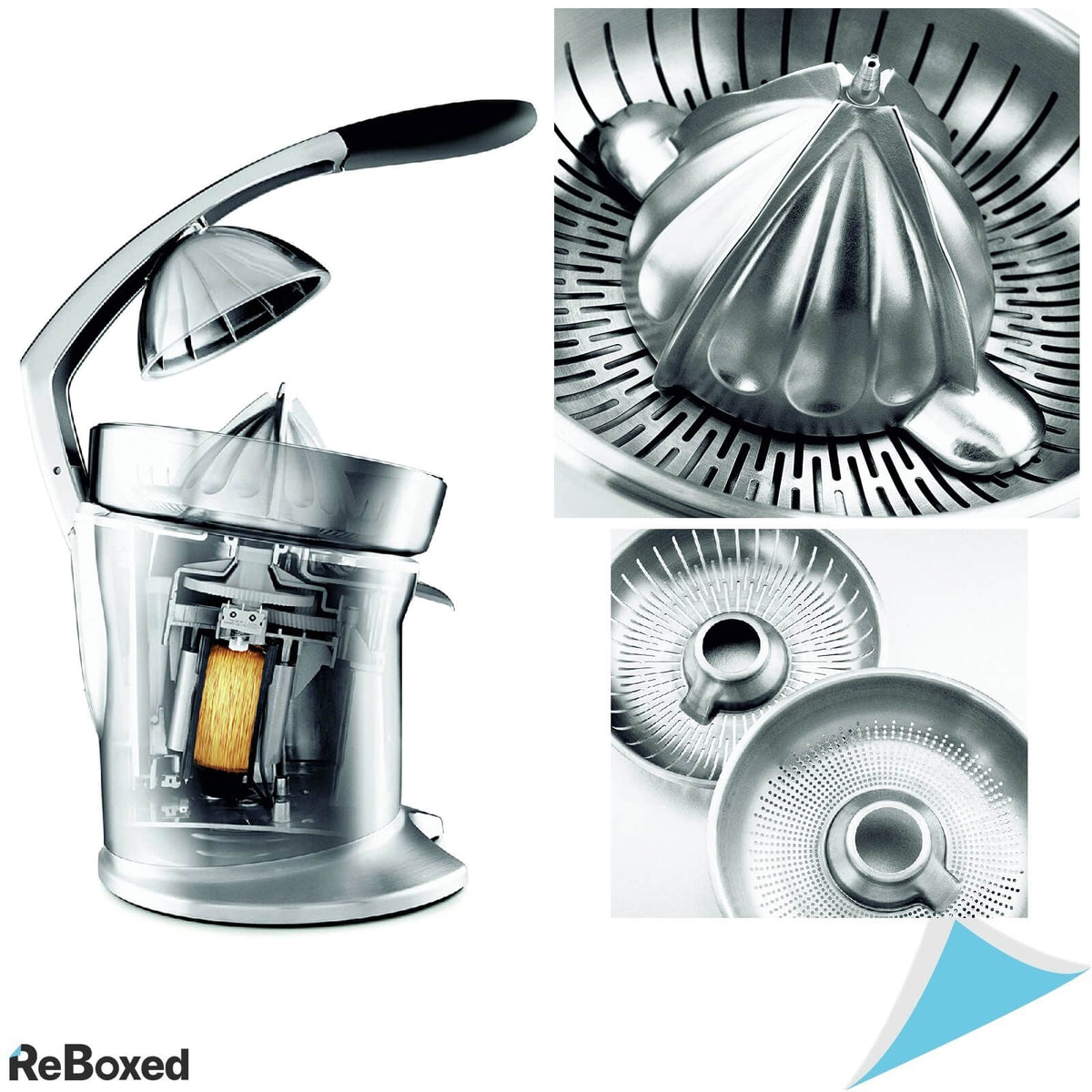 Riviera Bar PR866A Presa-Storcator Manual Profesional Fructe