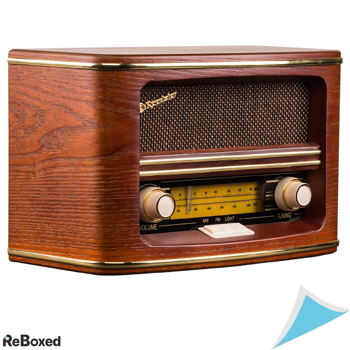 RoadStar HRA-1500N Aparat de Radio FM MW Vintage