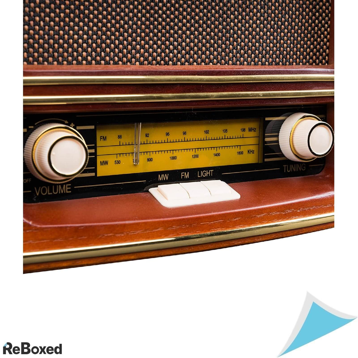 RoadStar HRA-1500N Aparat de Radio FM MW Vintage