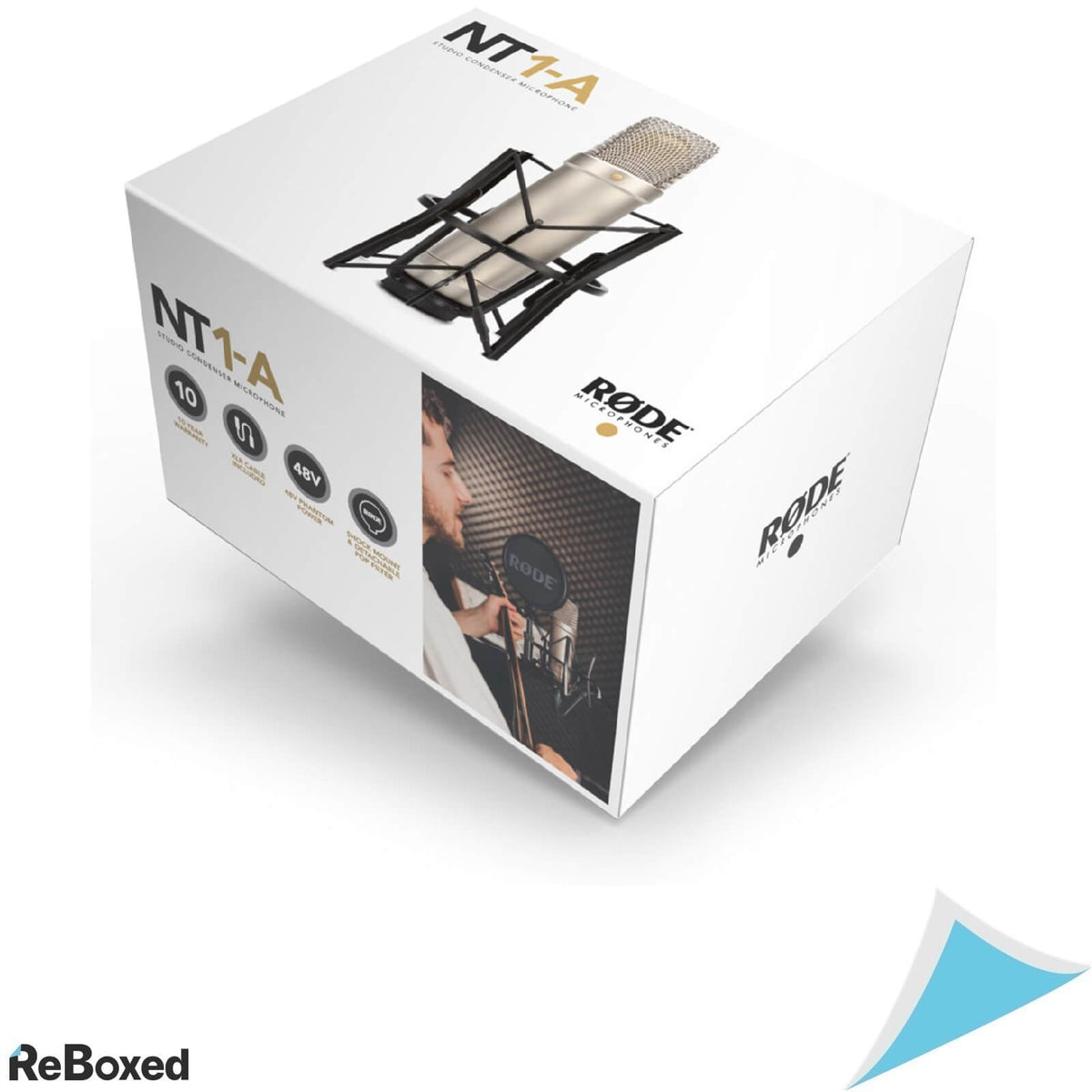 RODE NT1-A Microfon de Studio cu Condensator Cardioid