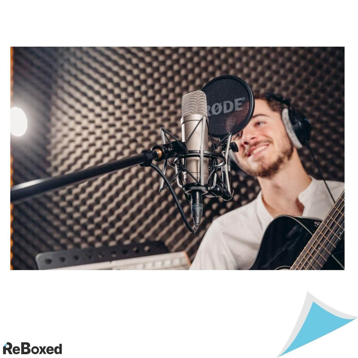 RODE NT1-A Microfon de Studio cu Condensator Cardioid