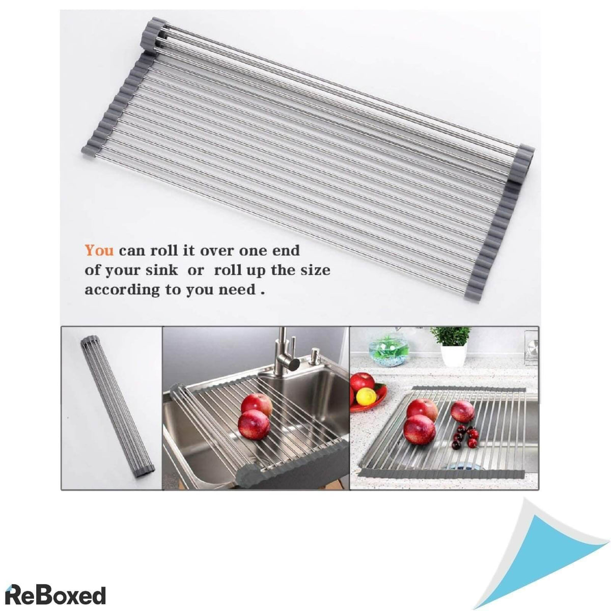 RainSworth Roll-up Suport Configurabil Chiuveta 45x45cm