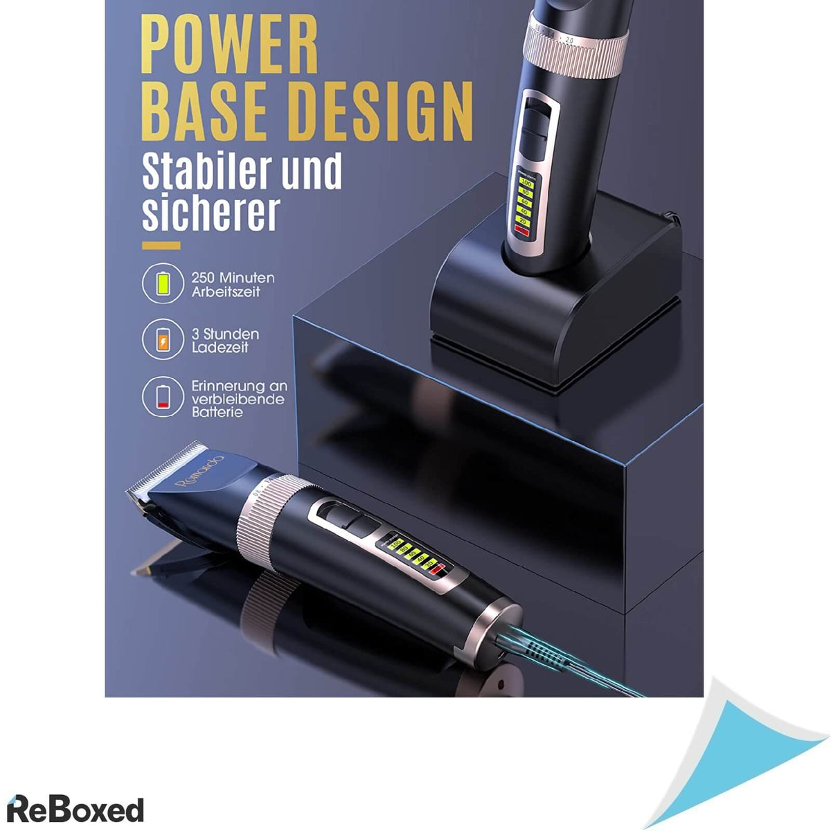 Romanda Aparat de Tuns si Conturat Lame Ceramice 8 Accesorii