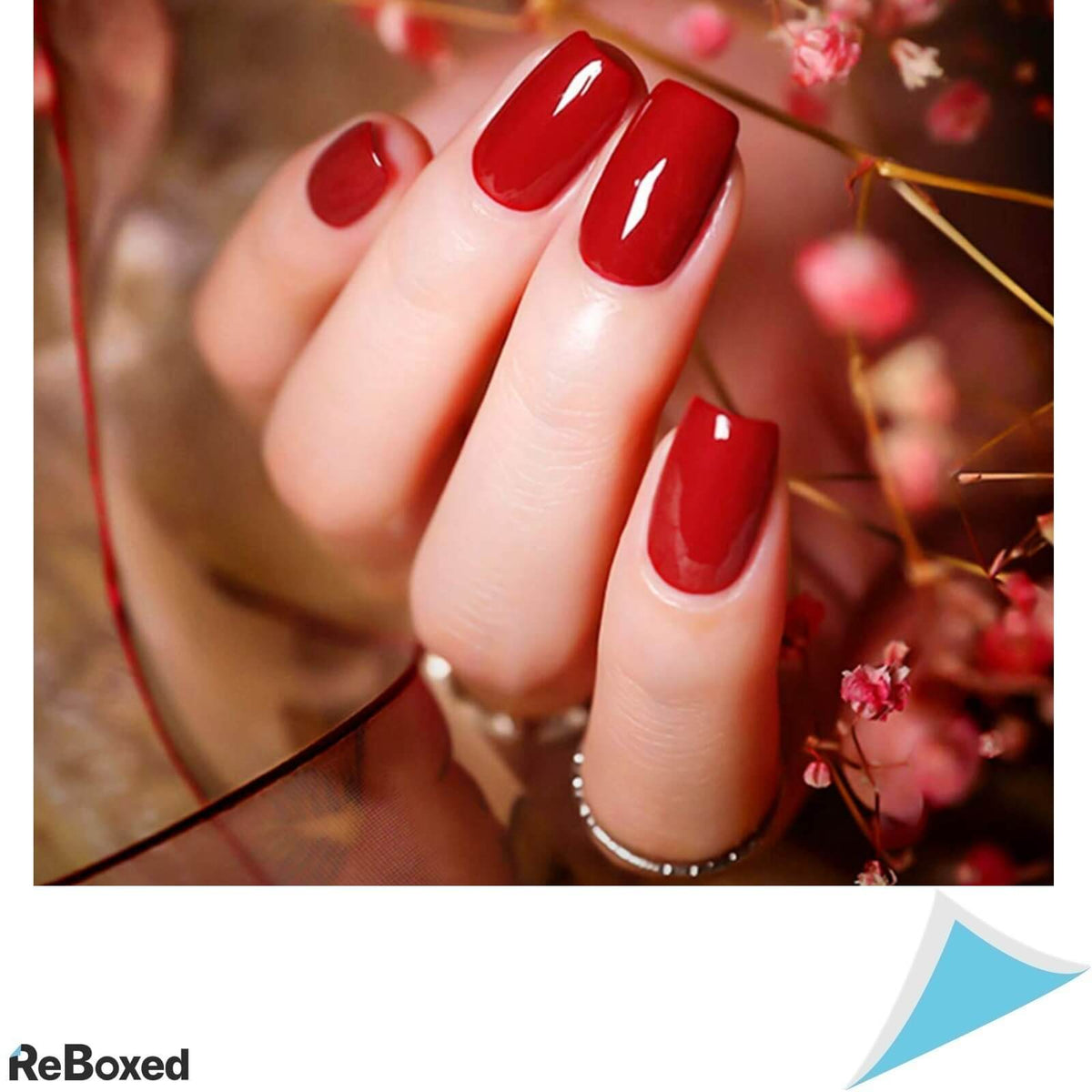 Rosalind Set 4 bucati Gel Unghii 7ml LED Permanent Polish UV