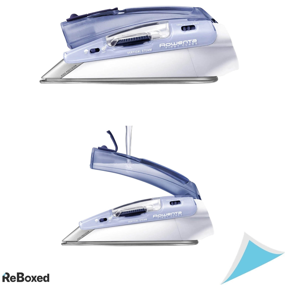 Rowenta DA1510 Fier de Calcat Portabil 1000W ReBoxed