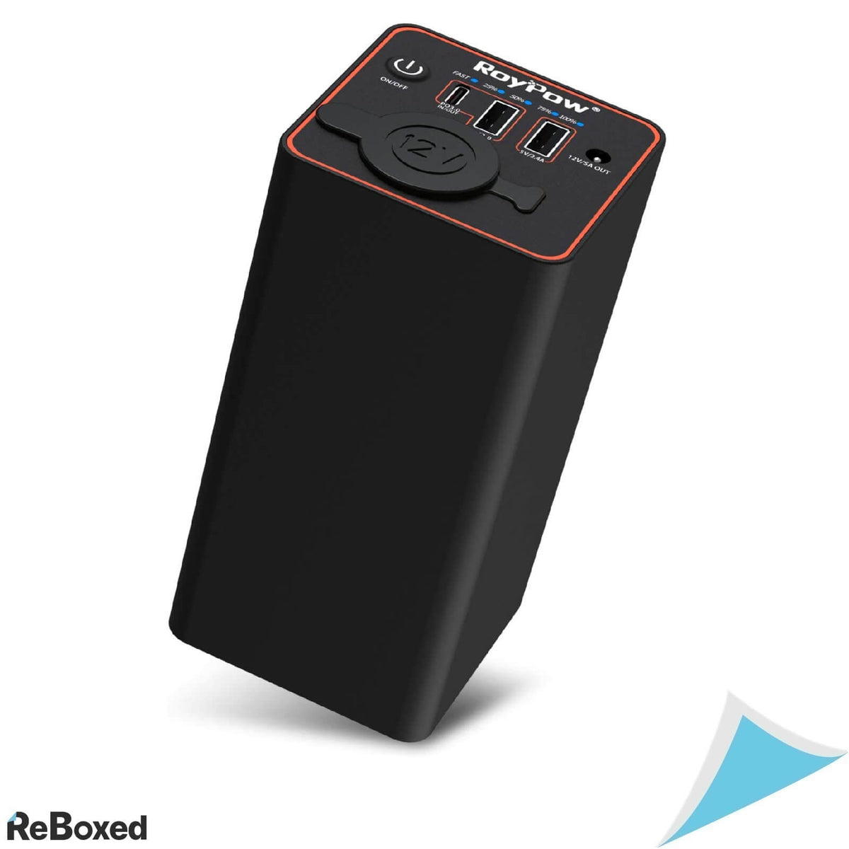 RowPow C86 Power Bank 30W PD USB-C 23400mAh cu Priza de 12V